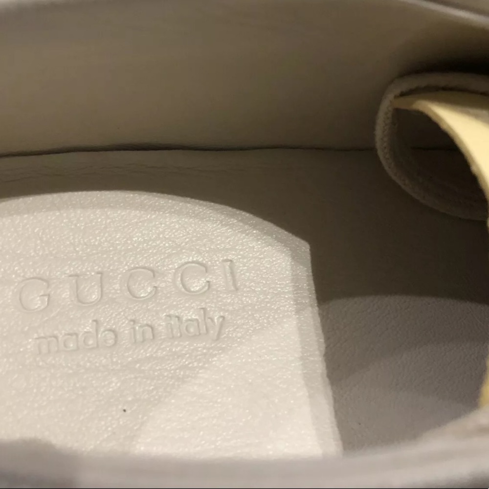 Gucci falacer gg sneakers - Picture 3 of 6